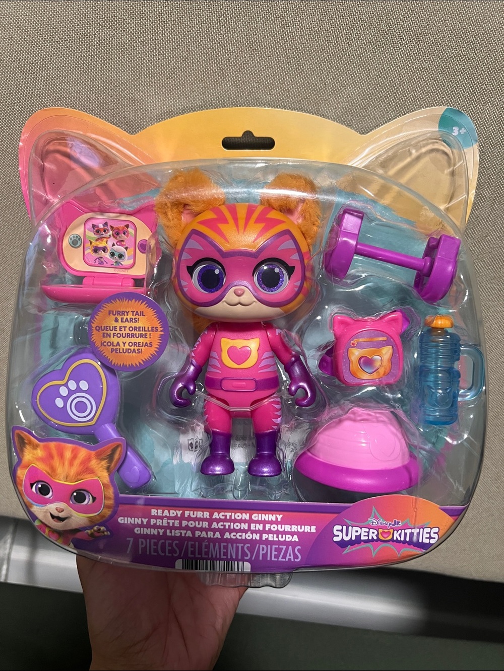 NEW~Disney Jr. Super Kitties